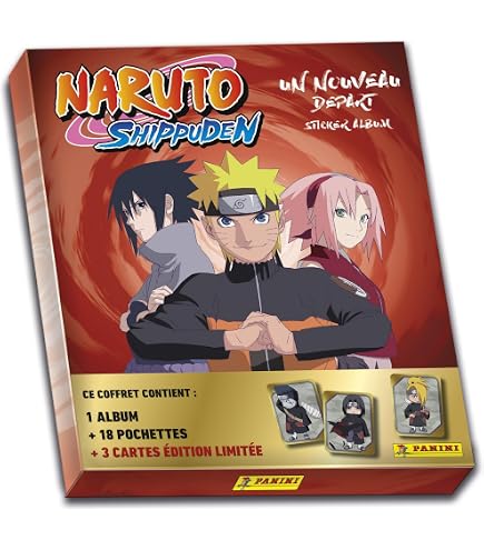 Amazon.com: Panini Naruto Shippuden 004628BOX36F Box of 36